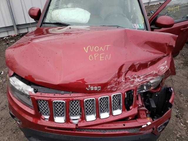 2017 JEEP COMPASS LA 1C4NJCEB8HD165927