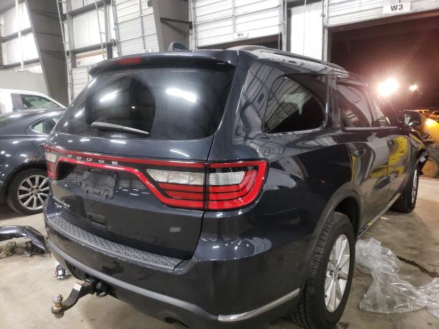 2014 DODGE DURANGO SX 1C4RDJAG0EC477529