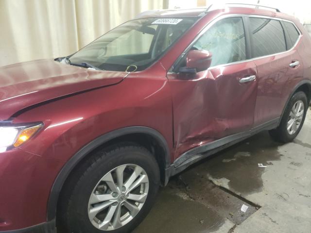 2016 NISSAN ROGUE S/SL KNMAT2MV6GP690562