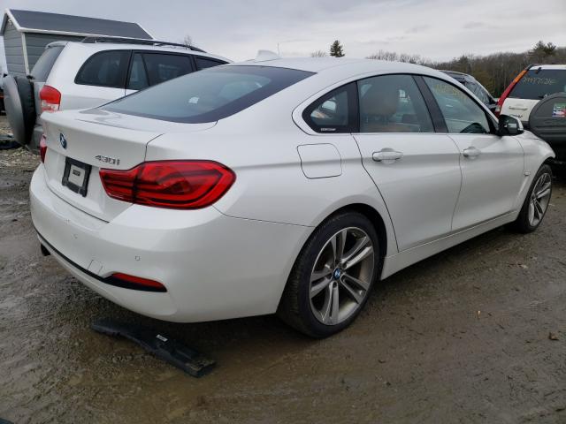 2018 BMW 430XI GRAN WBA4J3C54JBG96780
