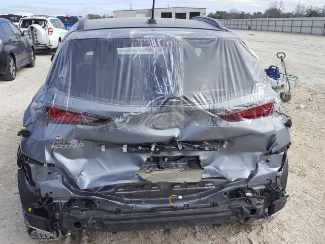 2019 HYUNDAI KONA SEL KM8K22AA1KU231826