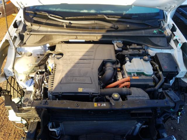 2017 KIA NIRO FE KNDCB3LC5H5039955