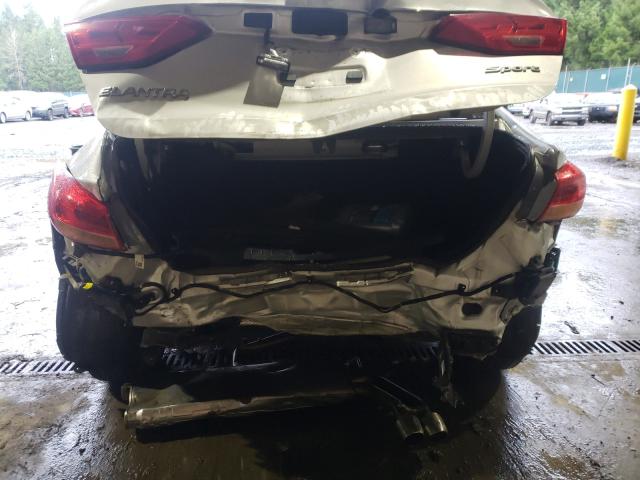 2018 HYUNDAI ELANTRA SP KMHD04LBXJU536451