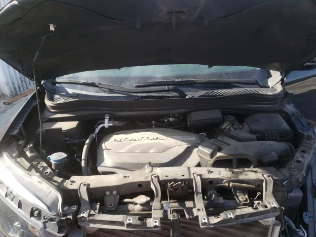 2019 HONDA RIDGELINE 5FPYK2F10KB002593