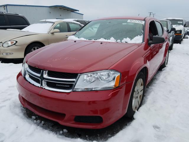 2012 DODGE AVENGER SE 1C3CDZABXCN179567