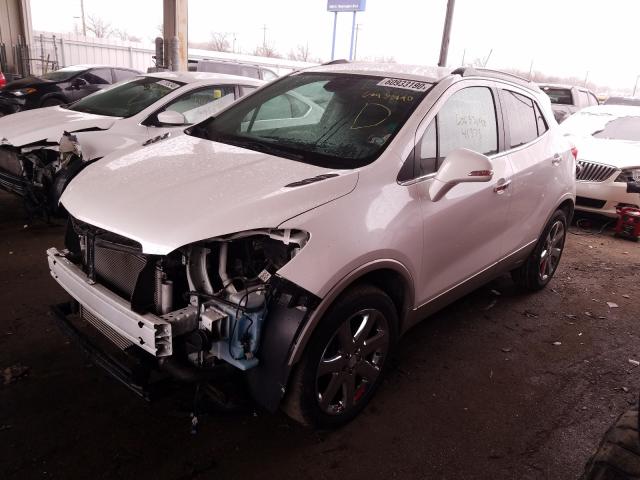 2016 BUICK ENCORE CON KL4CJFSB7GB552163