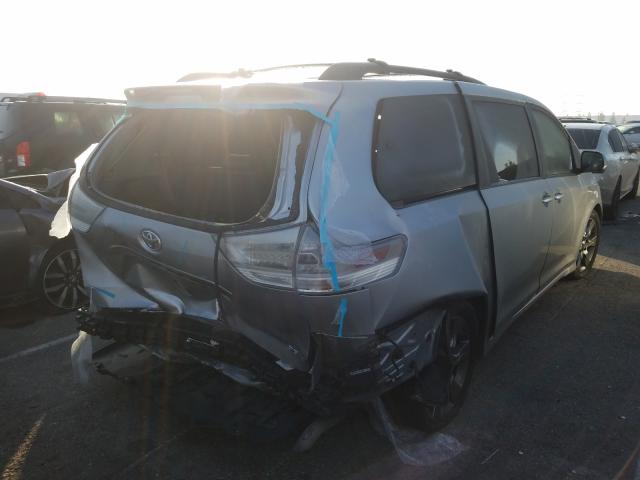 2016 TOYOTA SIENNA SE 5TDXK3DC3GS709155