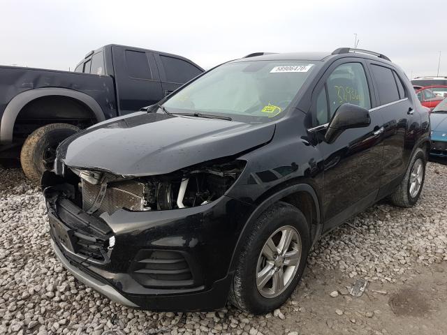 2019 CHEVROLET TRAX 1LT KL7CJLSB8KB912616