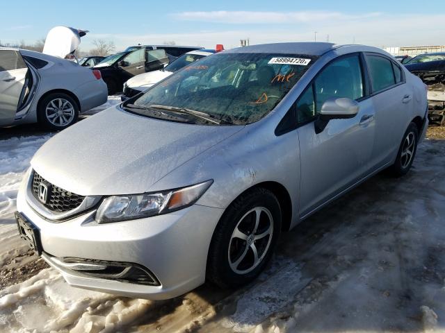 2015 HONDA CIVIC SE 19XFB2F7XFE113250