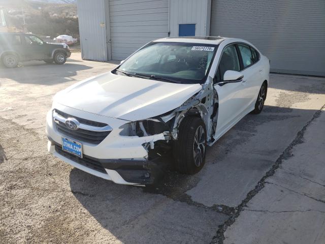 2020 SUBARU LEGACY PRE 4S3BWAE6XL3034380