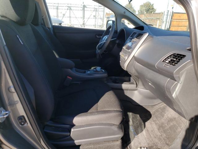 2017 NISSAN LEAF S 1N4BZ0CP8HC307312