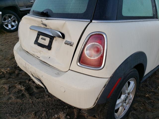 2012 MINI COOPER WMWSU3C55CT254549