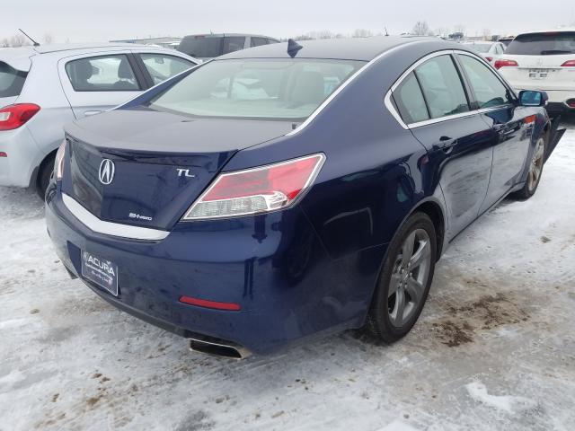 2014 ACURA TL TECH 19UUA9F56EA000545
