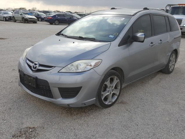 2010 MAZDA 5 JM1CR2W30A0367921