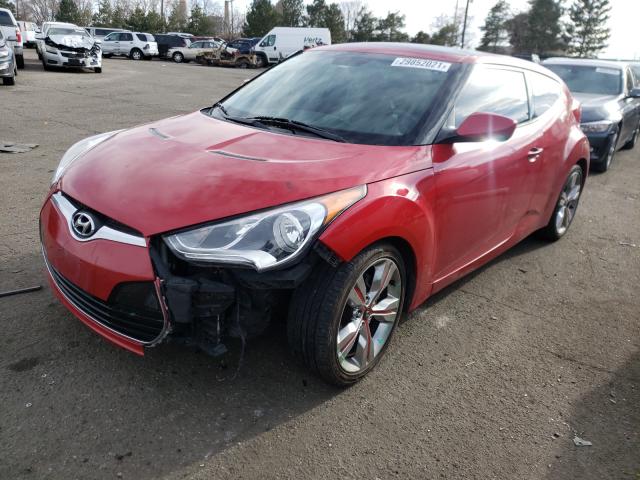 2012 HYUNDAI VELOSTER KMHTC6AD0CU049362
