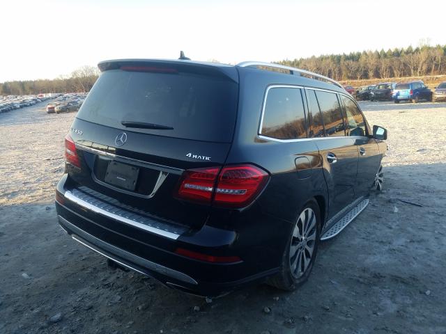 2017 MERCEDES-BENZ GLS 450 4M 4JGDF6EE0HA755481