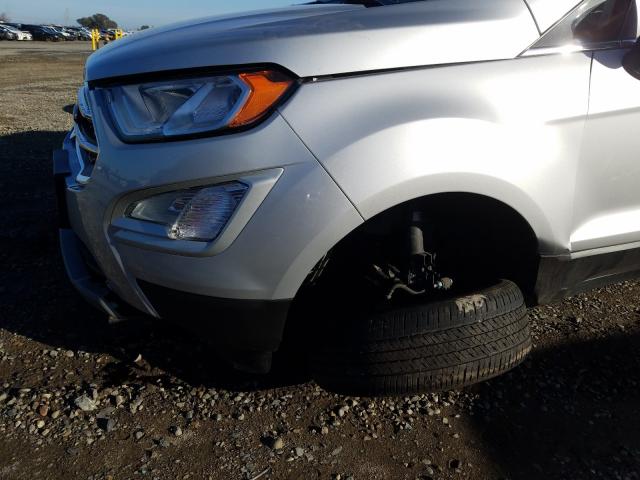 2019 FORD ECOSPORT T MAJ6S3KL0KC299400