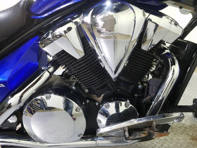 Honda vt1300 led фара