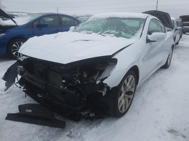 2014 HYUNDAI GENESIS CO KMHHU6KJ4EU118953