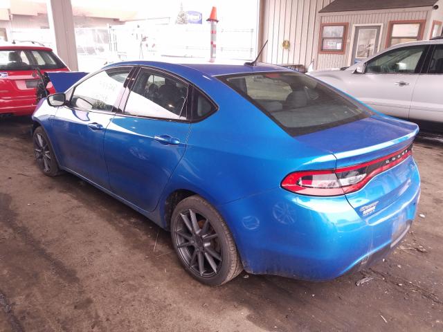 2016 DODGE DART SE 1C3CDFAA4GD504988