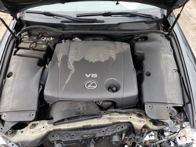 2010 LEXUS IS 250 JTHCF5C21A2032840