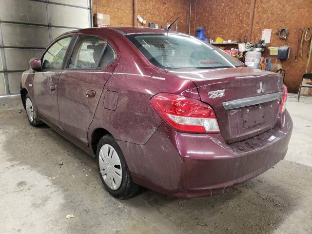 2020 MITSUBISHI MIRAGE G4 ML32F3FJXLHF07749