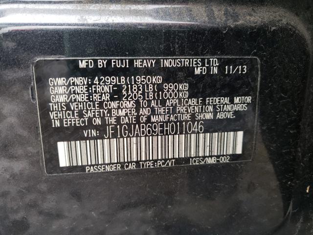 2014 SUBARU IMPREZA PR JF1GJAB69EH011046