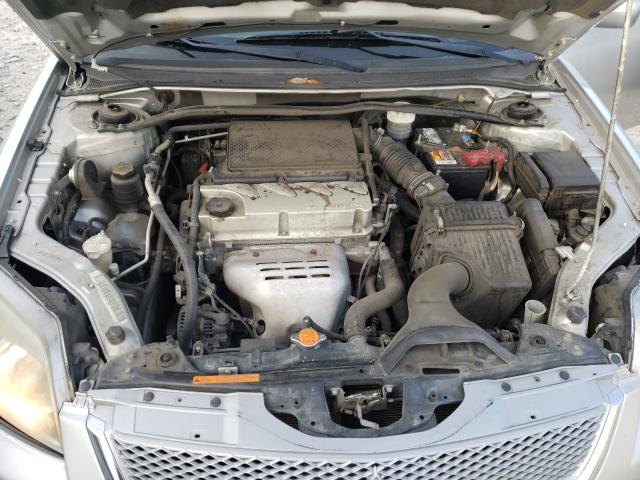 2012 MITSUBISHI GALANT ES 4A32B3FF9CE023037
