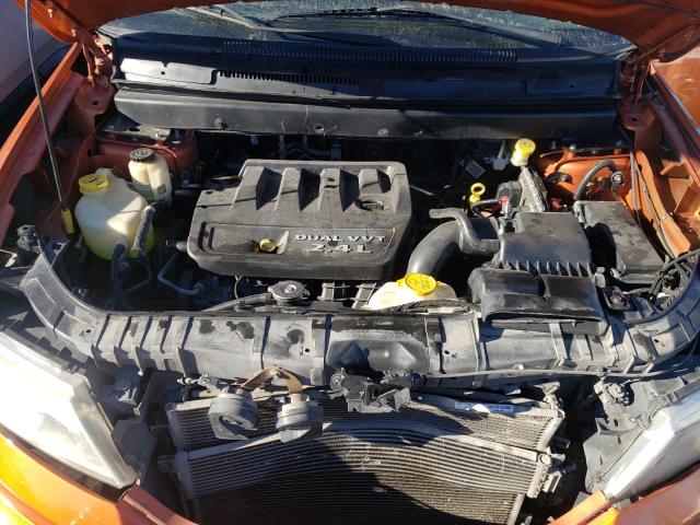 2011 DODGE JOURNEY EX 3D4PG4FB3BT521183