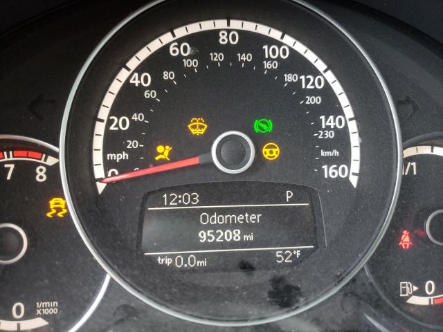 2013 VOLKSWAGEN BEETLE TUR 3VWV67ATXDM643834