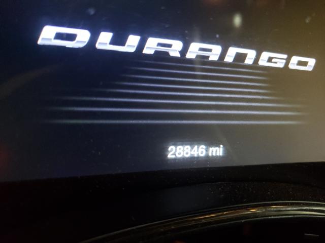 2019 DODGE DURANGO GT 1C4RDJDG2KC744676