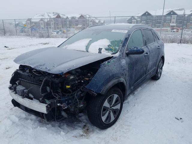 2018 KIA NIRO FE KNDCB3LC4J5200608