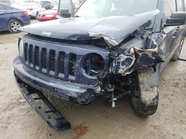 2016 JEEP PATRIOT LA 1C4NJPFA1GD609094