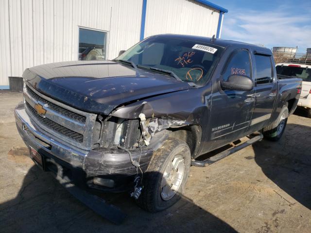 2011 CHEVROLET SILVERADO 3GCPKSE30BG270562