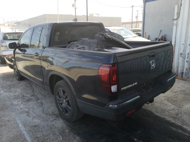 2019 HONDA RIDGELINE 5FPYK2F10KB002593