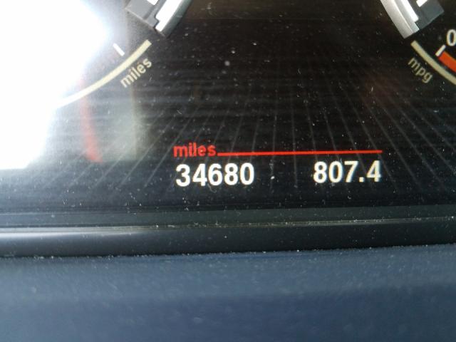 2013 BMW 550 I WBAFR9C54DDX80835