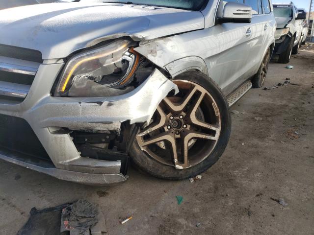 2013 MERCEDES-BENZ GL 550 4MA 4JGDF7DE8DA100552