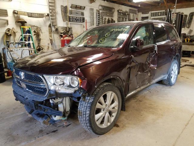 2012 DODGE DURANGO CR 1C4RDJDG4CC212699