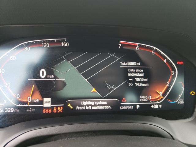 2020 BMW 330XI 3MW5R7J00L8B16454