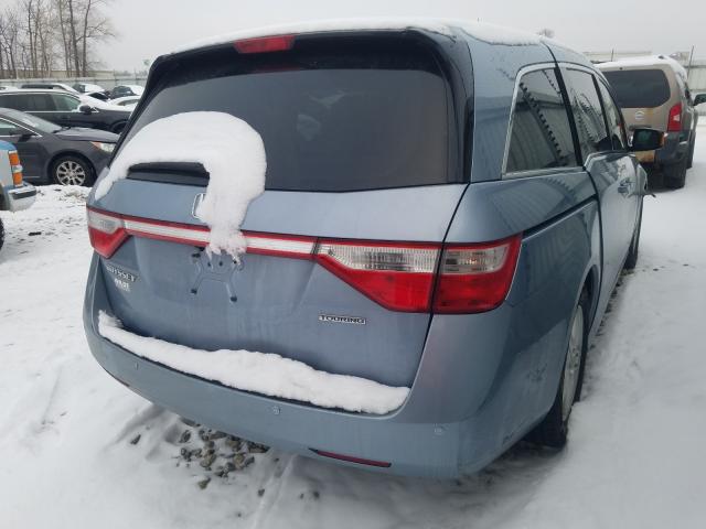 2013 HONDA ODYSSEY TO 5FNRL5H98DB018901