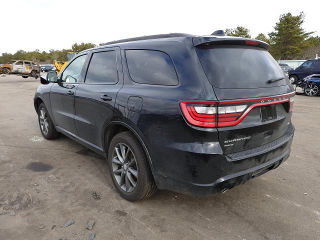 2017 DODGE DURANGO GT 1C4RDJDG7HC834141