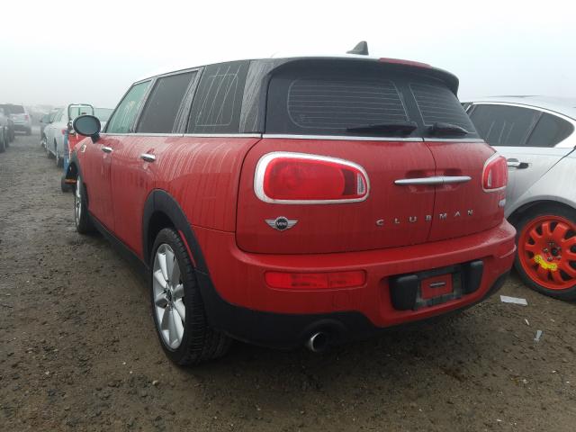 2016 MINI COOPER CLU WMWLN5C51G2B28345