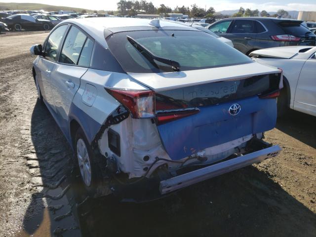 2020 TOYOTA PRIUS L JTDKARFU1L3102950