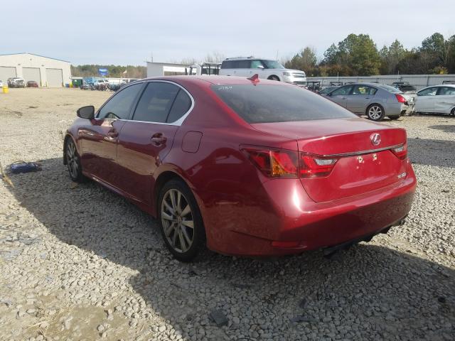2013 LEXUS GS 350 JTHBE1BL9D5025817