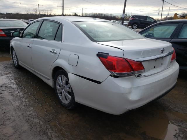 2011 TOYOTA AVALON BAS 4T1BK3DB7BU376900