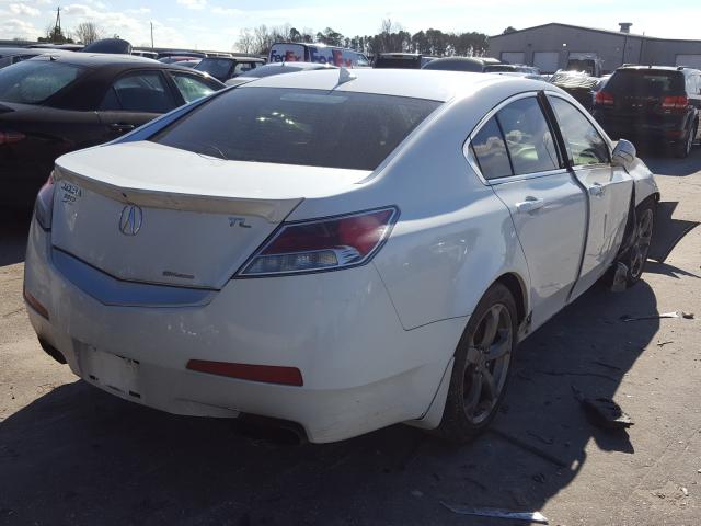 2010 ACURA TL 19UUA9F55AA009652