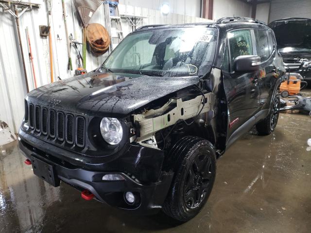 2018 JEEP RENEGADE T ZACCJBCBXJPH49385