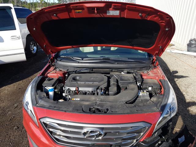2017 HYUNDAI SONATA SPO 5NPE34AF4HH481134