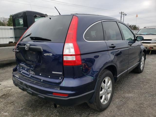 2011 HONDA CR-V SE 5J6RE4H45BL002054