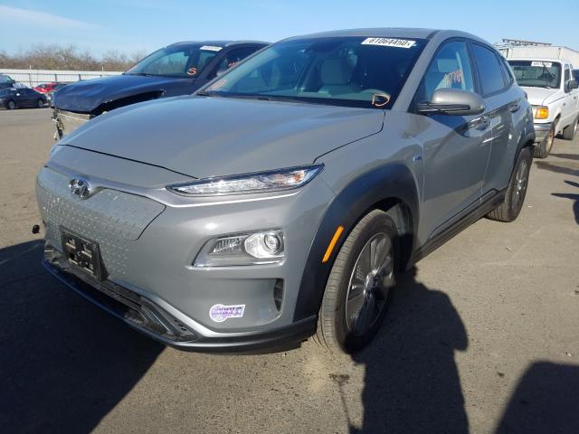 2019 HYUNDAI KONA LIMIT KM8K33AG5KU024492